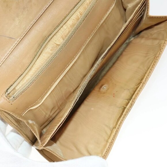 CHANEL Wallet Leather 8Set Black Red Green CC Auth CB051 - Picture 9 of 15